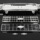 Parrilla delantera cromada para Chevrolet Blazer RC4WD con insertos opcionales (Z-B0124)