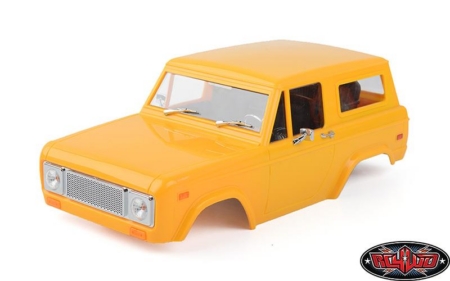 Conjunto de carrocería Black Hawk RC4WD para Gelande II a escala 1/18 (Z-B0126)