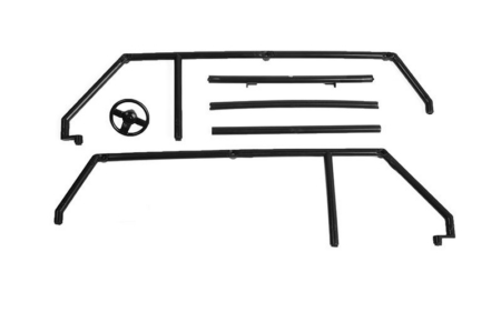 Jaula antivuelco y volante RC4WD para Black Rock a escala 1/10 (Z-B0158)