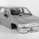 Toyota 4Runner RC4WD 1985, conjunto completo de carrocería rígida (Z-B0167)