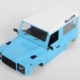 Conjunto de carrocería RC4WD D90 para Gelande II 1/18 (azul) (Z-B0175)