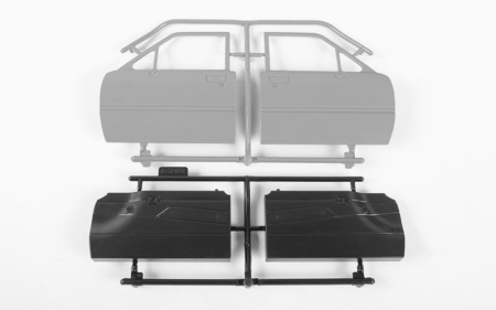 Puertas y paneles de puertas RC4WD para Toyota 4Runner 1985 y Toyota XtraCab 1987 (Z-B0190)
