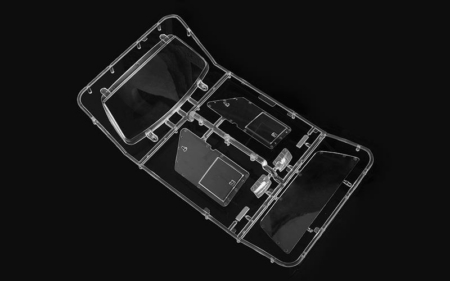 Piezas transparentes RC4WD para Toyota 4Runner 1985 y Toyota XtraCab 1987 (A) (Z-B0194)