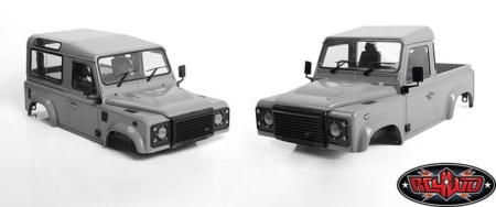 Conjunto de carrocería RC4WD 2015 Land Rover Defender D90 (Z-B0215)
