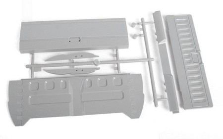 Toyota XtraCab RC4WD 1987, portón trasero y parte trasera de cabina (Z-B0220)