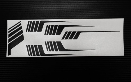 Rayas limpias RC4WD para Toyota XtraCab de carrocería rígida de 1987 (negro) (Z-B0226)