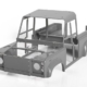 Land Rover Defender D90 RC4WD 2015, carrocería principal (Z-B0227)