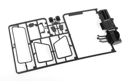 Panel de instrumentos y molduras de ventanas RC4WD 2015 Land Rover Defender D90 (Z-B0231)