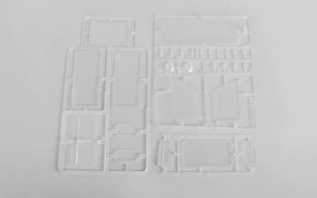 Ventanas y luces RC4WD 2015 Land Rover Defender D90 (Z-B0233)