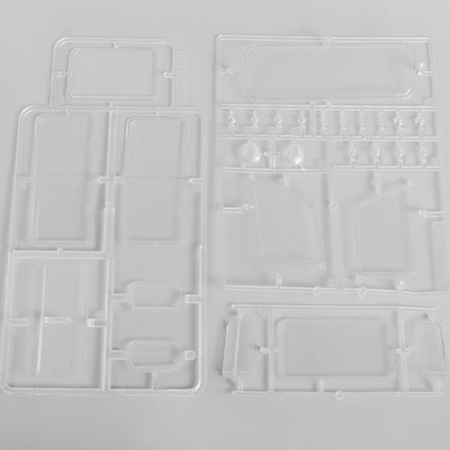 Ventanas y luces RC4WD 2015 Land Rover Defender D90 (Z-B0233)