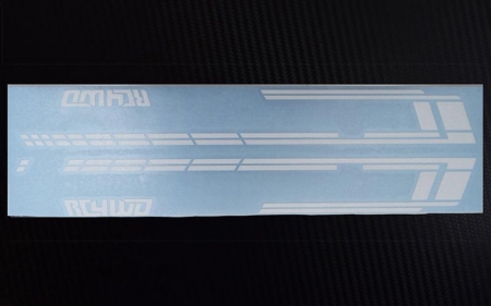 Rayas RC4WD Escapade para Land Rover Defender D90 Gelande II 2015 (blanco) (Pick-up/SUV) (Z-B0245)