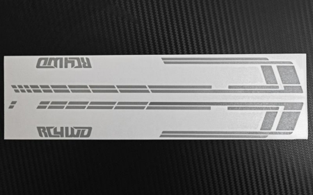 Rayas RC4WD Escapade para Land Rover Defender D90 Gelande II 2015 (gris) (Pick-up/SUV) (Z-B0246)