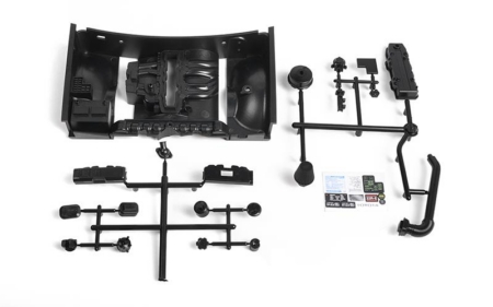 Compartimento del motor RC4WD Yota 22RE para chasis TF2 (Z-B0247)