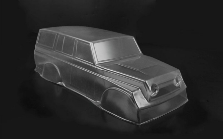 Toyota Land Cruiser FJ55 RC4WD 1980, carrocería de Lexan (Z-B0250)