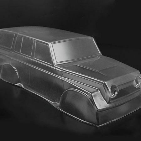 Toyota Land Cruiser FJ55 RC4WD 1980, carrocería de Lexan (Z-B0250)