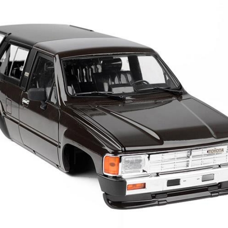 Toyota 4Runner RC4WD 1985, carrocería rígida, juego completo (negro) (Z-B0252)
