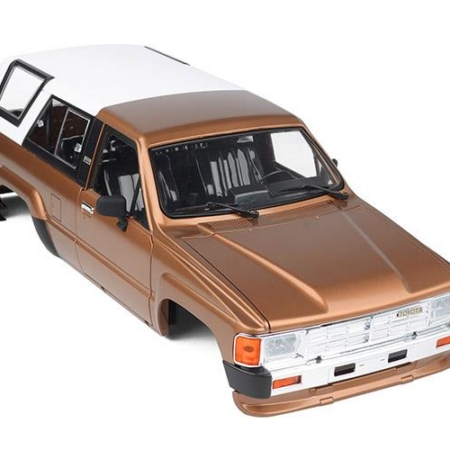 Toyota 4Runner RC4WD 1985, carrocería rígida, juego completo (dorado brillante metalizado) (Z-B0253)
