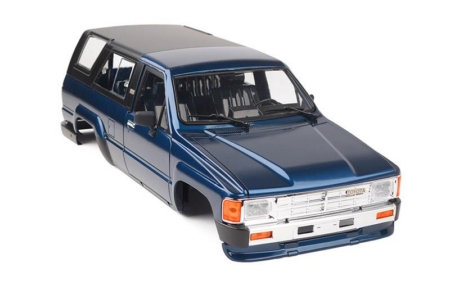 Toyota 4Runner RC4WD 1985, carrocería rígida, juego completo (azul medio) (Z-B0254)