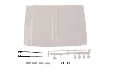 Piezas del capó de la camioneta Toyota RC4WD 1982 (Z-B0260)