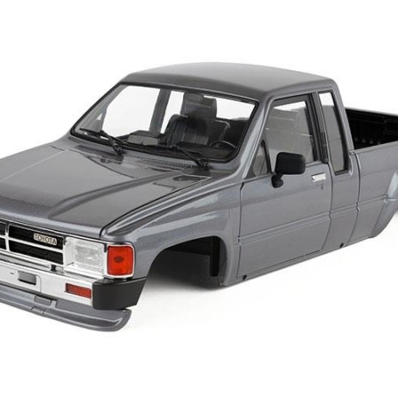 Toyota XtraCab RC4WD 1987, carrocería rígida, conjunto completo (gris) (Z-B0271)