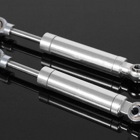 Amortiguadores RC4WD Ultimate Scale de 70 mm (plateados) (Z-D0004)