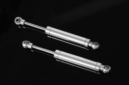 Amortiguadores RC4WD Ultimate Scale de 80 mm (plateados) (Z-D0005)