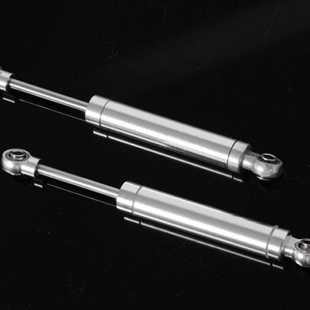 Amortiguadores RC4WD Ultimate Scale de 80 mm (plateados) (Z-D0005)