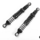 Amortiguadores RC4WD de doble resorte, escala 80 mm, color negro (versión 2) (Z-D0039)