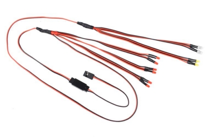 Sistema de iluminación LED básico RC4WD para Toyota Pickup/Mojave II de 1982 (Z-E0006)