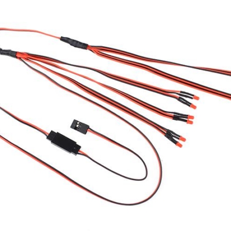 Sistema de iluminación LED básico RC4WD para Toyota Pickup/Mojave II de 1982 (Z-E0006)