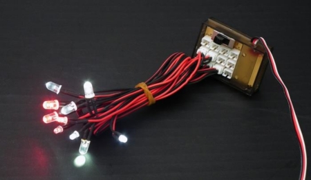 Sistema de luces a escala superbrillantes RC4WD 2 (Z-E0019)