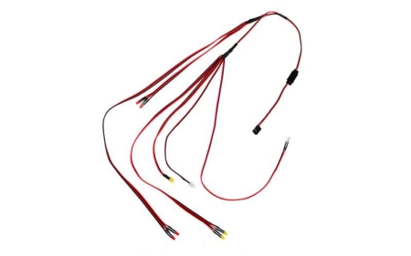 Sistema de iluminación LED básico RC4WD para Chevrolet Blazer y K10 (Z-E0020)