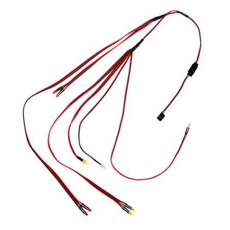 Sistema de iluminación LED básico RC4WD para Chevrolet Blazer y K10 (Z-E0020)