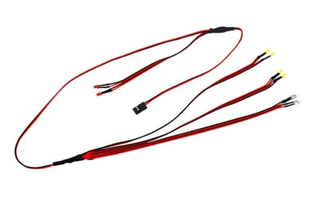 Sistema de iluminación básico RC4WD para Toyota 4Runner 1985 y XtraCab Hard Body V2 1987 (Z-E0039)