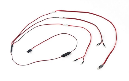 Sistema de iluminación LED básico RC4WD para el juego de luces KC (Z-E0042)