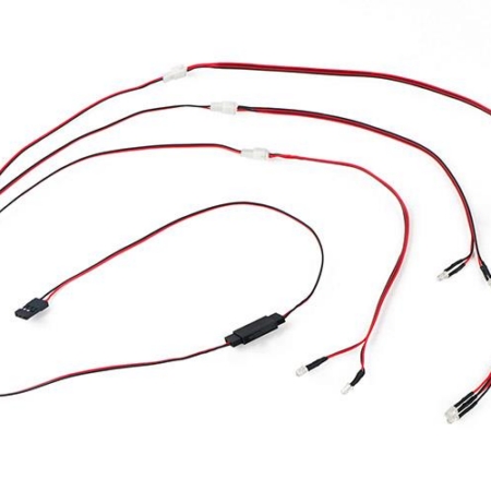 Sistema de iluminación LED básico RC4WD para el juego de luces KC (Z-E0042)
