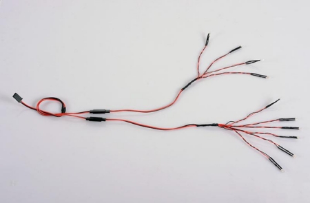 Sistema de iluminación LED blanco brillante RC4WD de 3 mm (Z-E0049)