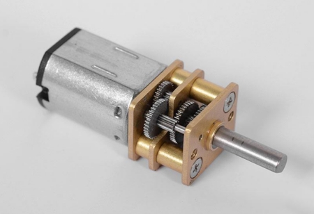 Motor/caja de cambios de repuesto RC4WD para cabrestante Warn 9.5cti a escala 1/10 (Z-E0051)