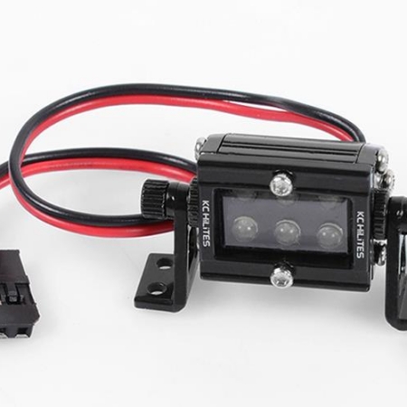 Barra de luz LED de alto rendimiento RC4WD KC HiLiTES 1/10 Serie C (20 mm/0,75) (Z-E0052)