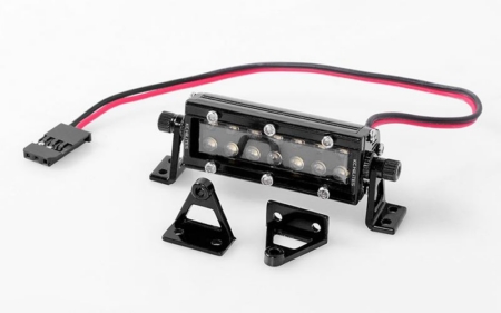 Barra de luz LED de alto rendimiento RC4WD KC HiLiTES 1/10 Serie C (40 mm/1,5) (Z-E0054)
