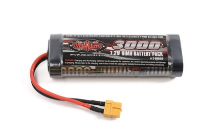 Batería RC4WD de 6 celdas y 3000 mAh NIMH (Z-E0090)