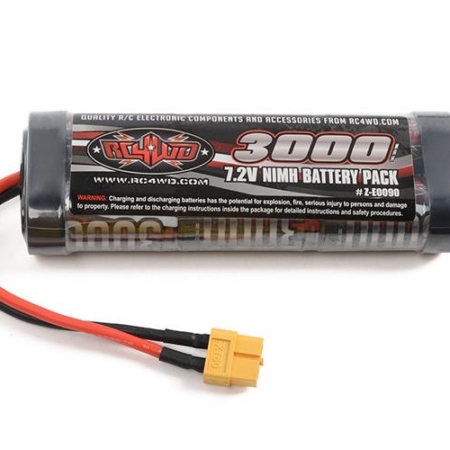 Batería RC4WD de 6 celdas y 3000 mAh NIMH (Z-E0090)