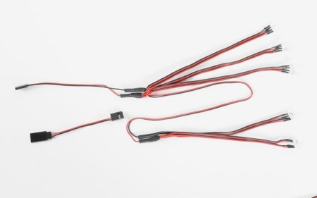 Sistema de iluminación LED básico RC4WD para Toyota Tacoma 2001 (4 puertas) (Z-E0101)