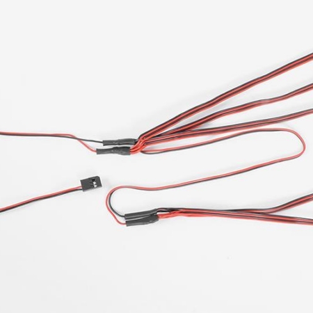 Sistema de iluminación LED básico RC4WD para Toyota Tacoma 2001 (4 puertas) (Z-E0101)