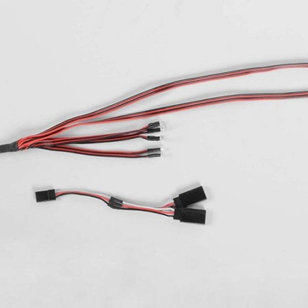 Sistema de iluminación LED básico RC4WD para carrocería Black Hawk a escala 1/18 (Z-E0102)