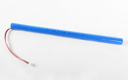 Batería RC4WD de 6 celdas y 1400 mAh NIMH (Z-E0108)