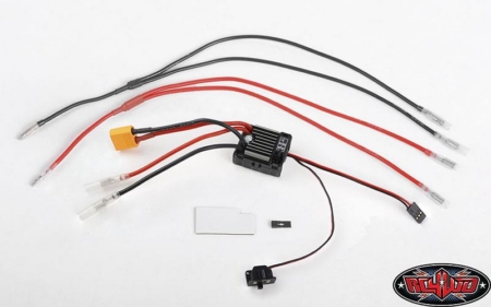 RC4WD Outcry III - ESC de doble motor resistente al agua (Z-E0114)