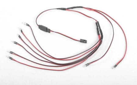 Sistema de iluminación LED básico RC4WD para camión de competición C2X (Z-E0116)