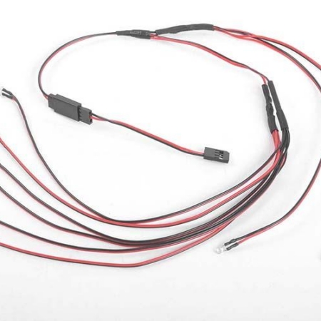 Sistema de iluminación LED básico RC4WD para camión de competición C2X (Z-E0116)