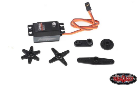 Servomotor de cambio digital con engranajes metálicos de perfil bajo Twister RC4WD (Z-E0117)